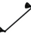 Rubinet 7BFM0 24 Towel Bar
