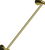Rubinet 7BHX0 Towel Bar 24