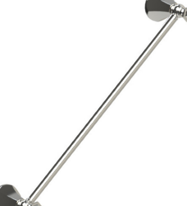 Rubinet 7BHX0 Towel Bar 24