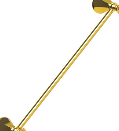 Rubinet 7BHX0 Towel Bar 24