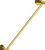 Rubinet 7BHX0 Towel Bar 24