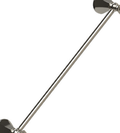 Rubinet 7BHX0 Towel Bar 24