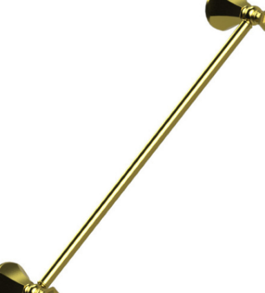 Rubinet 7BHX0 Towel Bar 24