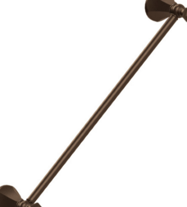 Rubinet 7BHX0 Towel Bar 24