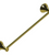 Rubinet 7BJS0 24 Towel Bar