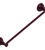 Rubinet 7BJS0 24 Towel Bar