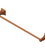 Rubinet 7BMQ0 24 Towel Bar