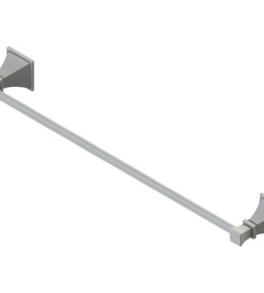 Rubinet 7BMQ0 24 Towel Bar