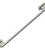 Rubinet 7BRT0 24 Towel Bar