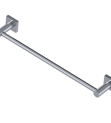 Rubinet 7CLA0 Towel Bar 30