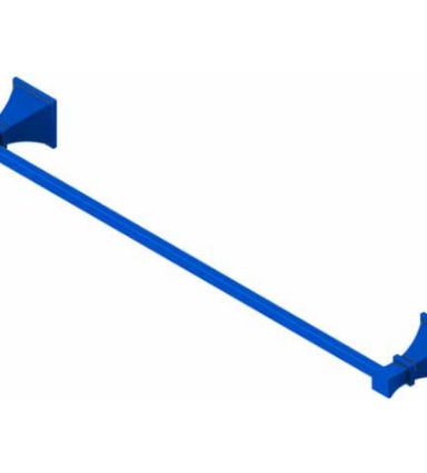 Rubinet 7CMQ0 30 Towel Bar