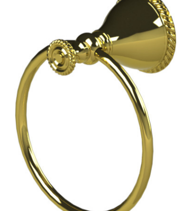 Rubinet 7DET0 Towel Ring