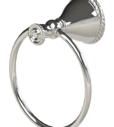 Rubinet 7DET0 Towel Ring