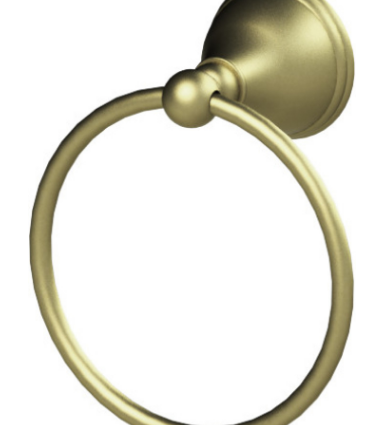Rubinet 7DFM0 Towel Ring - Parent