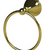 Rubinet 7DFM0 Towel Ring