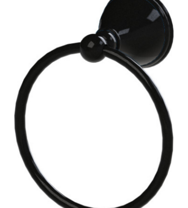 Rubinet 7DFM0 Towel Ring