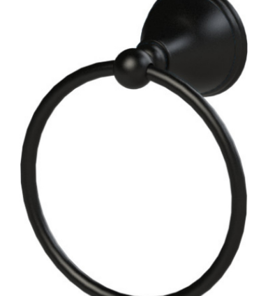 Rubinet 7DFM0 Towel Ring