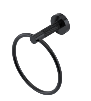 Rubinet 7DHO0 Towel Ring