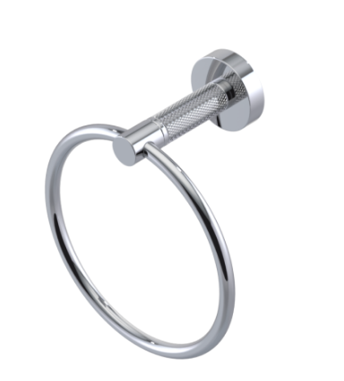 Rubinet 7DHO0 Towel Ring