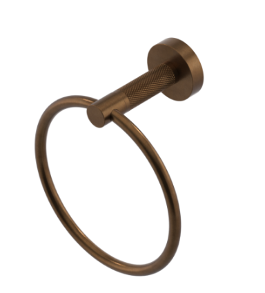 Rubinet 7DHO0 Towel Ring