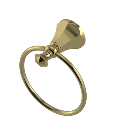 Rubinet 7DHX0 Towel Ring