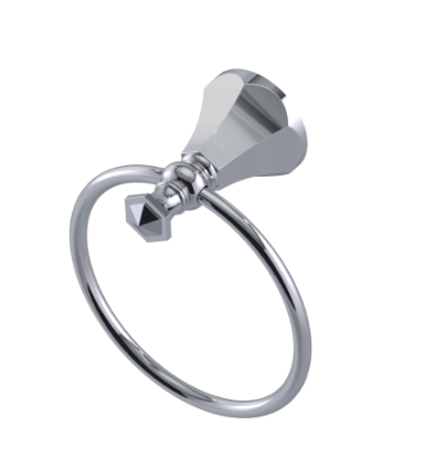Rubinet 7DHX0 Towel Ring
