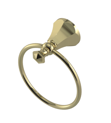 Rubinet 7DHX0 Towel Ring