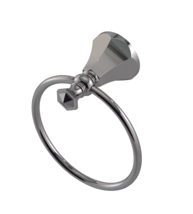 Rubinet 7DHX0 Towel Ring