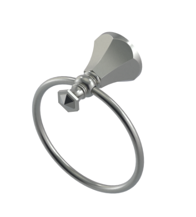 Rubinet 7DHX0 Towel Ring