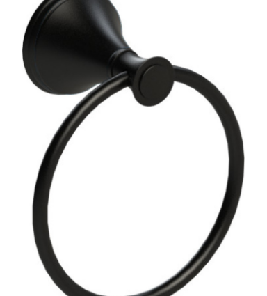 Rubinet 7DJS0 Towel Ring