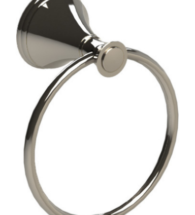 Rubinet 7DJS0 Towel Ring