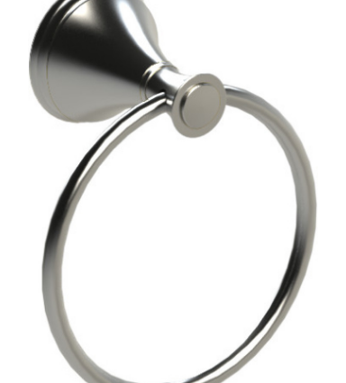 Rubinet 7DJS0 Towel Ring