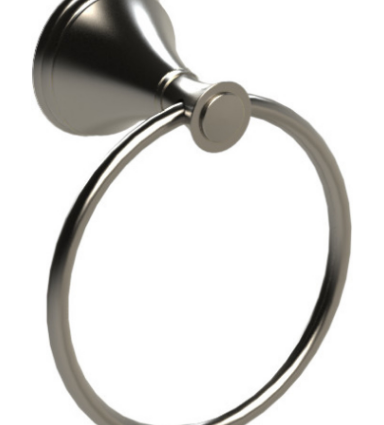 Rubinet 7DJS0 Towel Ring