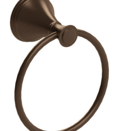 Rubinet 7DJS0 Towel Ring