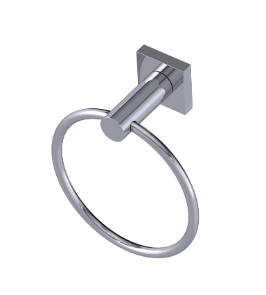 Rubinet 7DLA0 Towel Ring