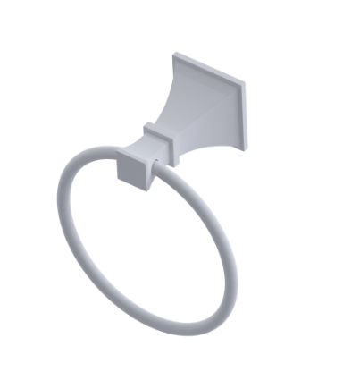Rubinet 7DMQ0 Towel Ring