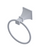 Rubinet 7DMQ0 Towel Ring