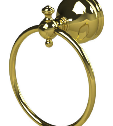 Rubinet 7DRM0 Towel Ring