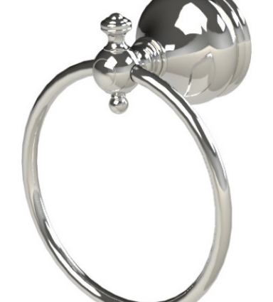 Rubinet 7DRM0 Towel Ring