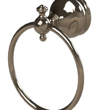 Rubinet 7DRM0 Towel Ring