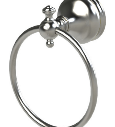 Rubinet 7DRM0 Towel Ring