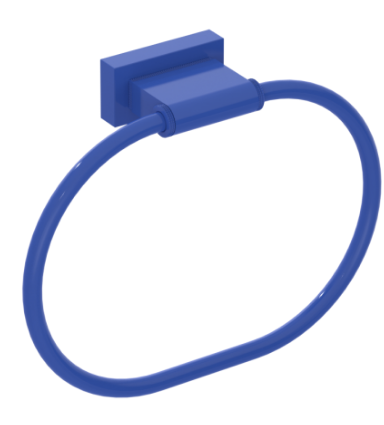 Rubinet 7DRT0 Towel Ring