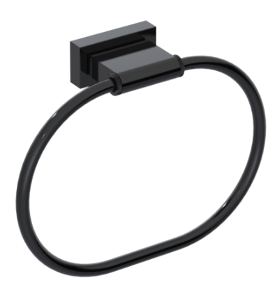 Rubinet 7DRT0 Towel Ring