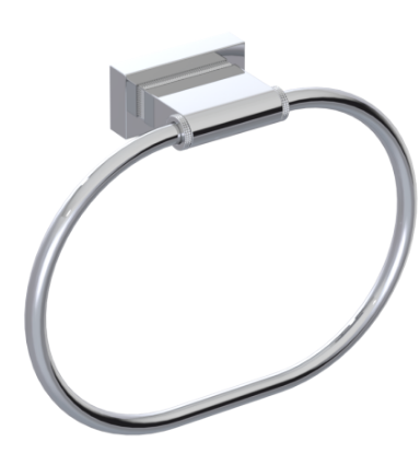 Rubinet 7DRT0 Towel Ring