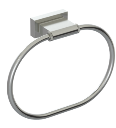 Rubinet 7DRT0 Towel Ring