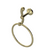 Rubinet 7DRV0 Towel Ring