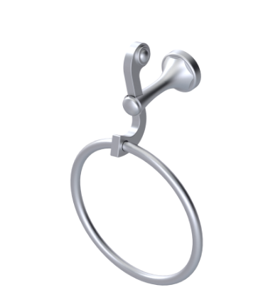 Rubinet 7DRV0 Towel Ring