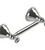 Rubinet 7EET0 Toilet Paper Holder (Double Post)