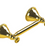 Rubinet 7EET0 Toilet Paper Holder (Double Post)