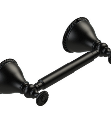 Rubinet 7EET0 Toilet Paper Holder (Double Post)